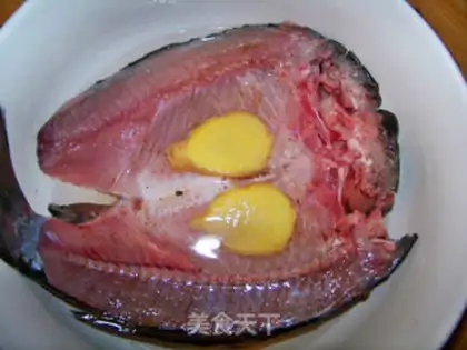 Make Grilled fish with cumin step 2