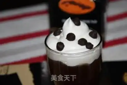 Make Blizzard Hujue Iced Coffee step 5