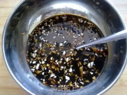 Make Hand-rolled cold noodles step 3