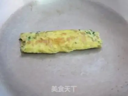 Make thick egg roast step 6