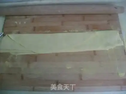 Make handmade noodles step 12