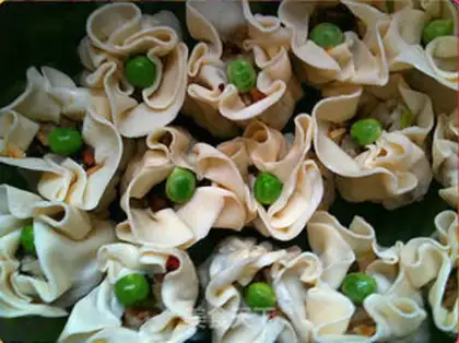 Make steamed dumpling step 5
