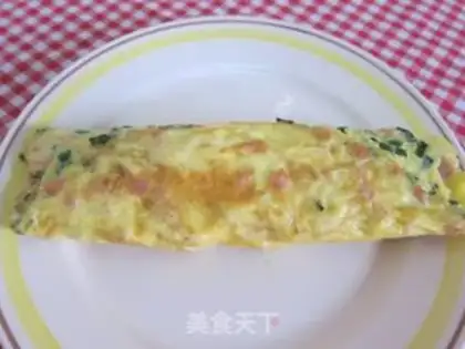 Make thick egg roast step 7