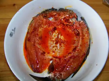 Make Grilled fish with cumin step 3