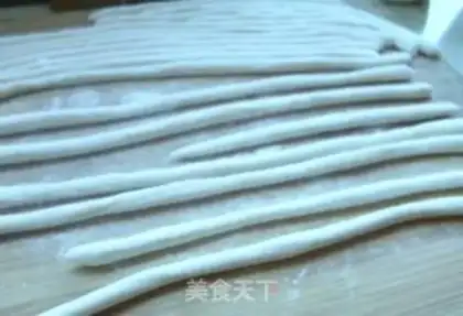 Make Hand-rolled cold noodles step 4