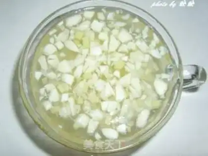 Make Garlic vinegar beer chicken step 4