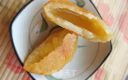 Make Flowing sugar and small oil fragrance step 10