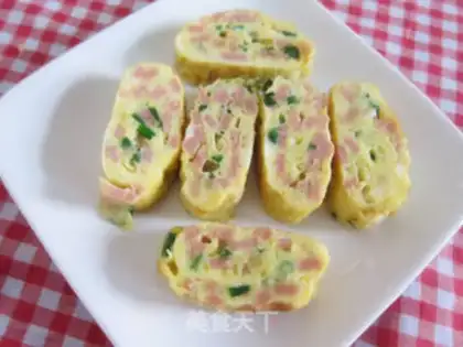 Make thick egg roast step 8