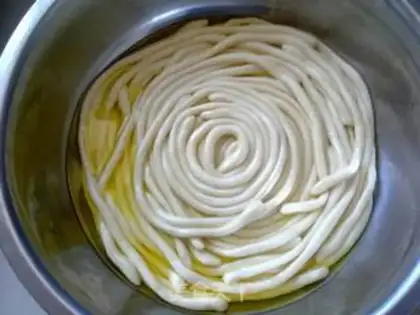 Make Hand-rolled cold noodles step 5