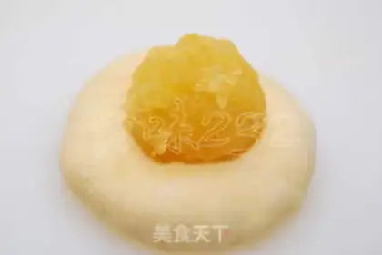 Make pineapple bun step 14