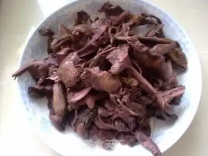 Make Red mushroom potato chips step 0
