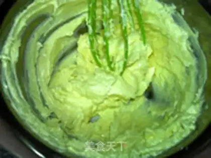 Make cheese cup cake step 3