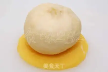 Make pineapple bun step 15