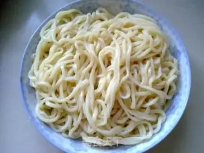 Make Hand-rolled cold noodles step 6
