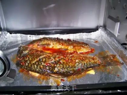 Make Grilled fish with cumin step 5