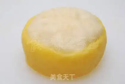 Make pineapple bun step 16