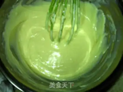 Make cheese cup cake step 5
