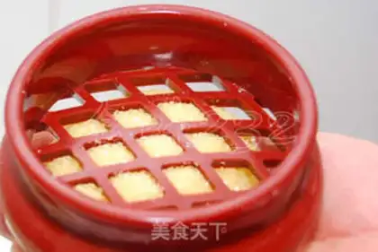 Make pineapple bun step 18