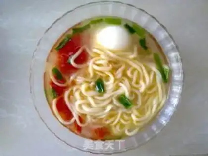 Make Hand-rolled cold noodles step 8