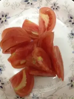 Make Tomato cauliflower step 1