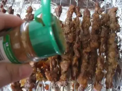 Make kebabs step 20