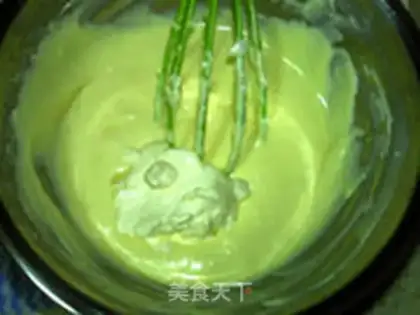 Make cheese cup cake step 6