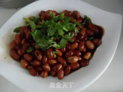 Make Old vinegar peanuts step 5