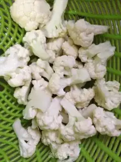 Make Tomato cauliflower step 2