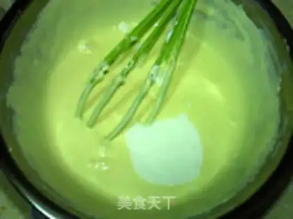 Make cheese cup cake step 7
