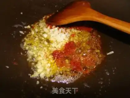 Make braised lion head step 5
