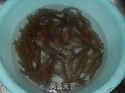 Make boiled shrimp step 0