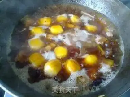 Make Fried eel rice with rice step 0