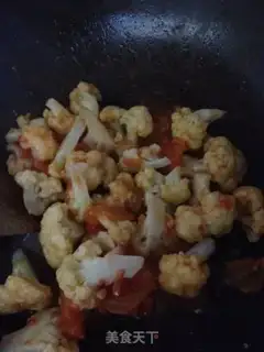 Make Tomato cauliflower step 5