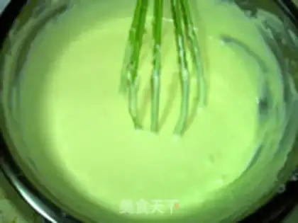 Make cheese cup cake step 9