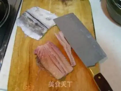 Make Fried eel rice with rice step 1