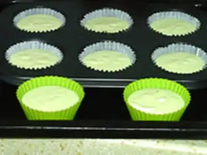 Make cheese cup cake step 10