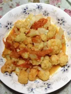 Make Tomato cauliflower step 6
