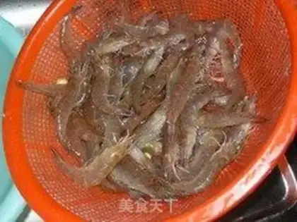 Make boiled shrimp step 2