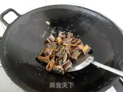 Make Braised eel section step 3