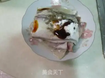 Make Fried eel rice with rice step 2