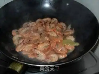 Make boiled shrimp step 4