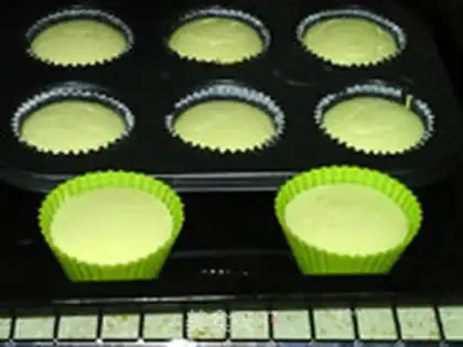 Make cheese cup cake step 12