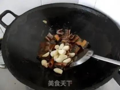 Make Braised eel section step 4
