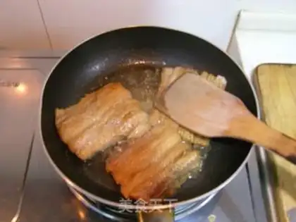 Make Fried eel rice with rice step 4
