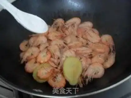 Make boiled shrimp step 5