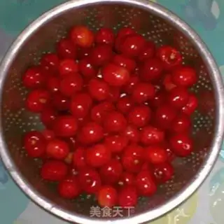 Make cherry sauce step 0