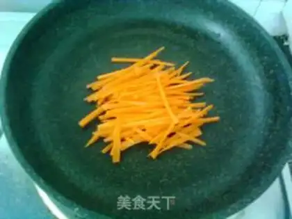 Make Tuna crispy roll sushi step 1