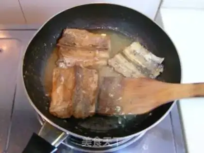 Make Fried eel rice with rice step 6