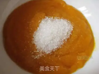 Make mango cake step 1