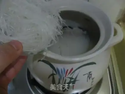 Make Milk white carp soup step 5